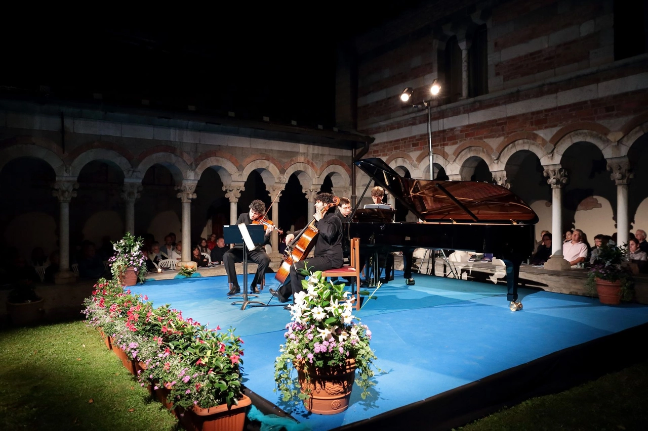 Un concerto del Festival della Musica sull'acqua