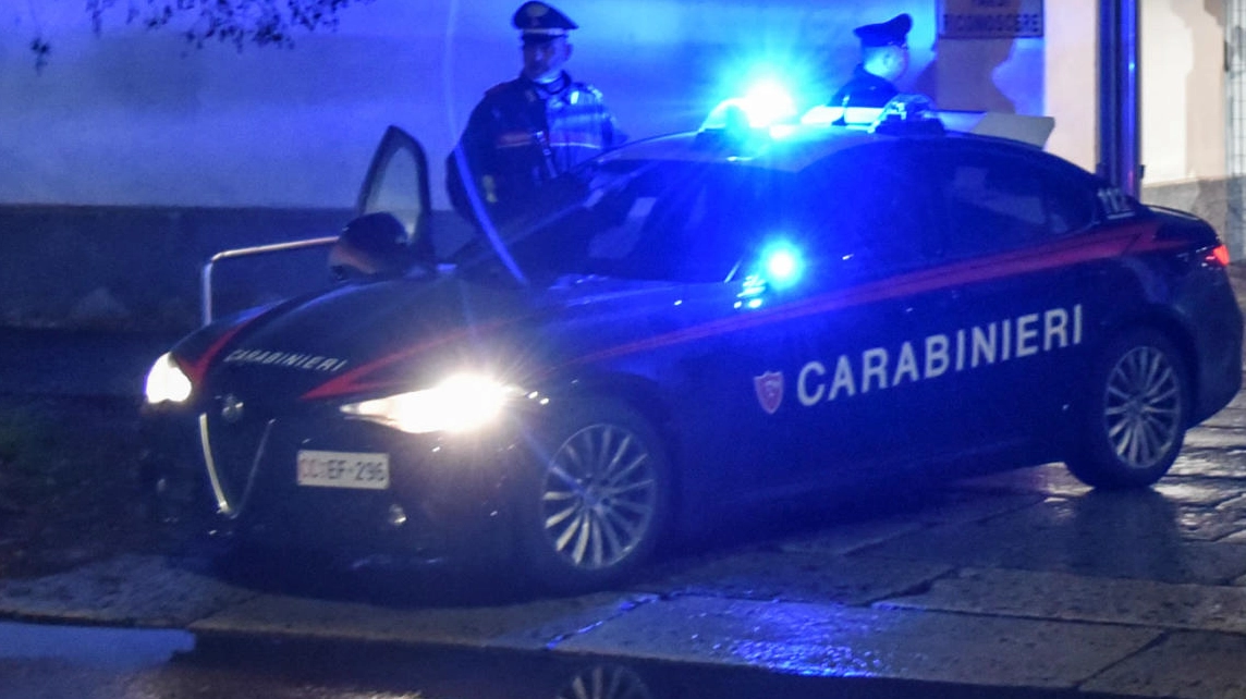 I carabinieri in azione (Foto archivio)