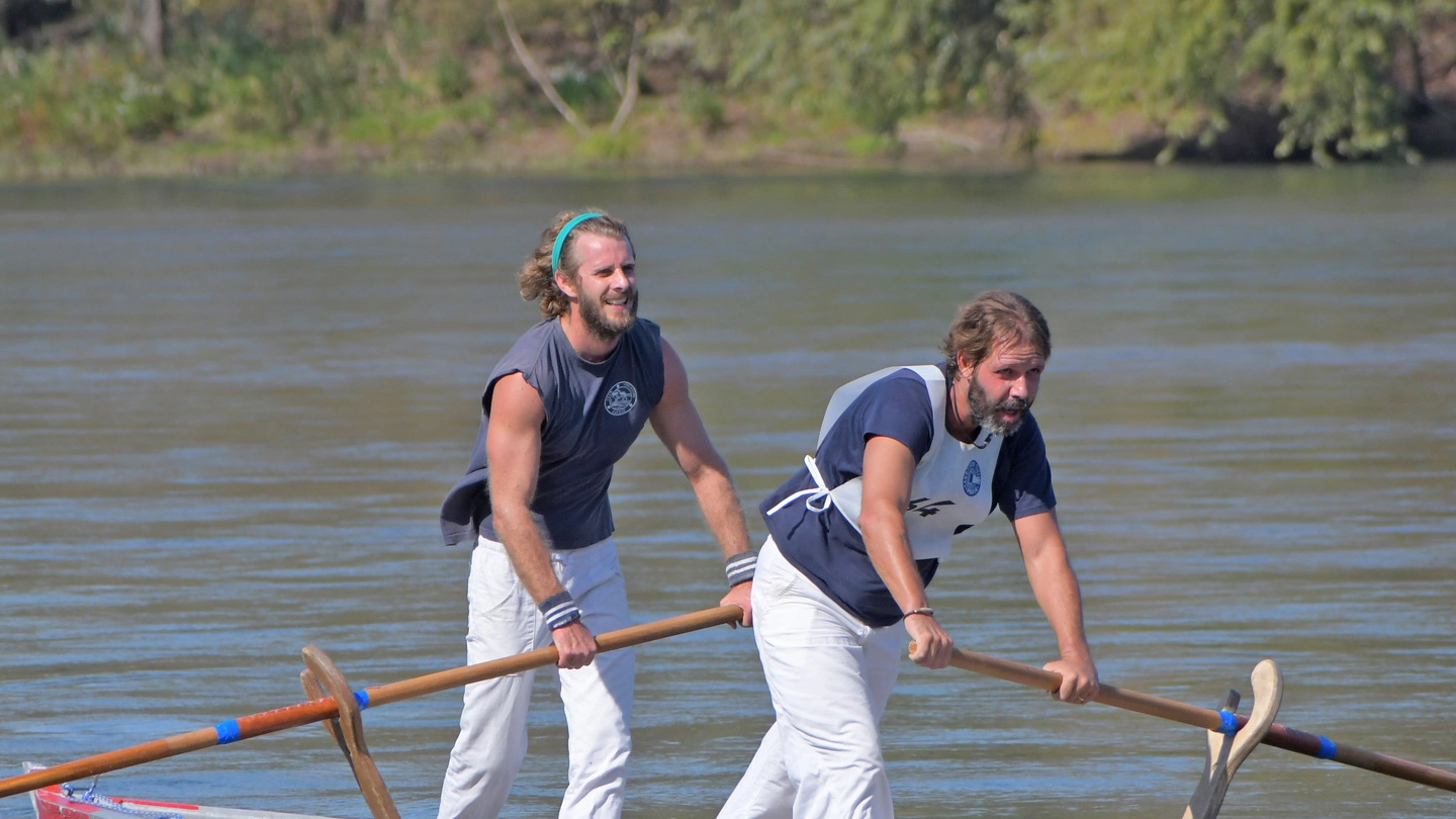 La tradizionale competizione sul Fiume Azzurro