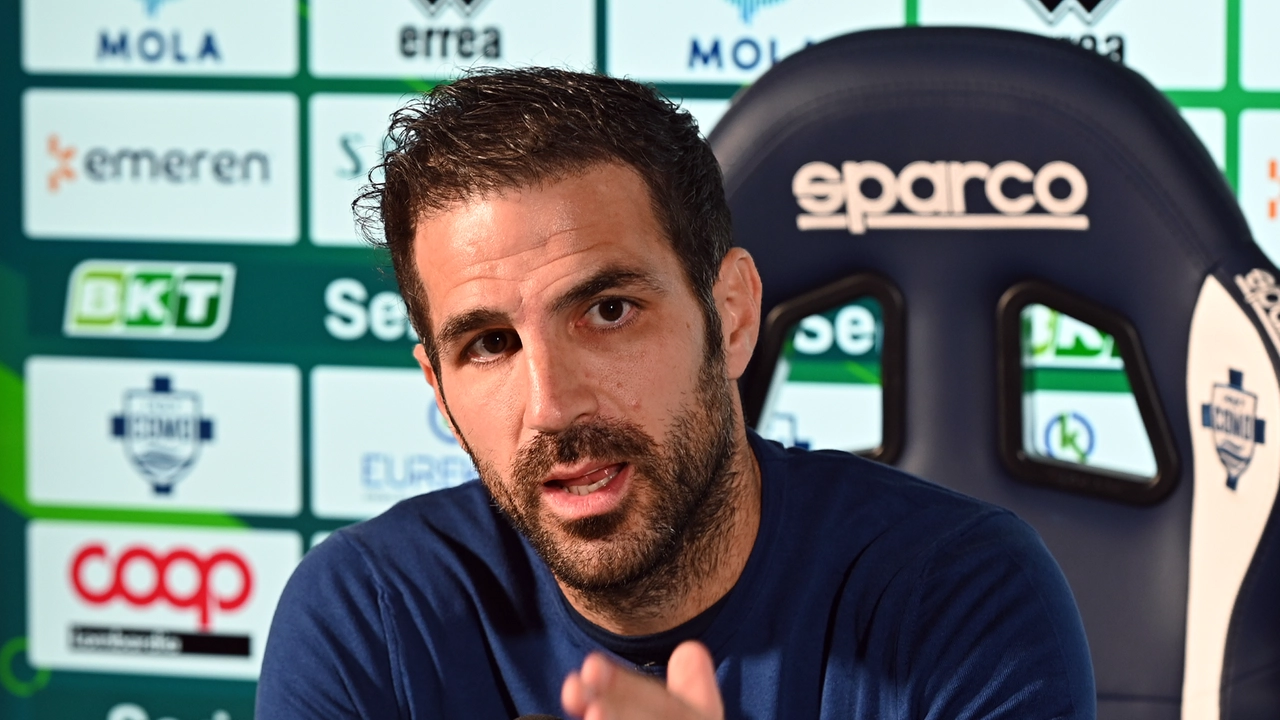 Il Como di Fabregas fatica ma alla fine batte la Feralpisalò 2-1