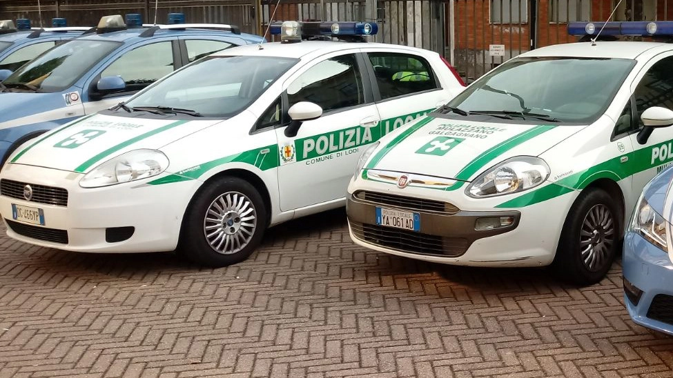 La polizia locale di Mulazzano e Galgagnano