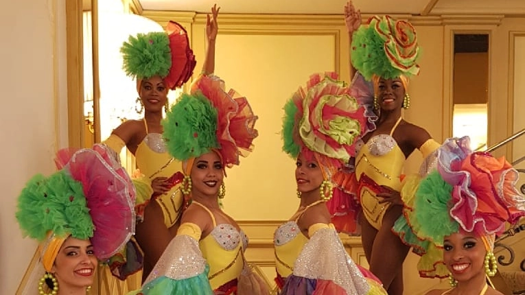 Le ballerine del Tropicana di Cuba
