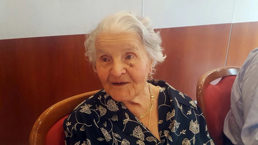 Nonna Elda ha compiuto cent'anni