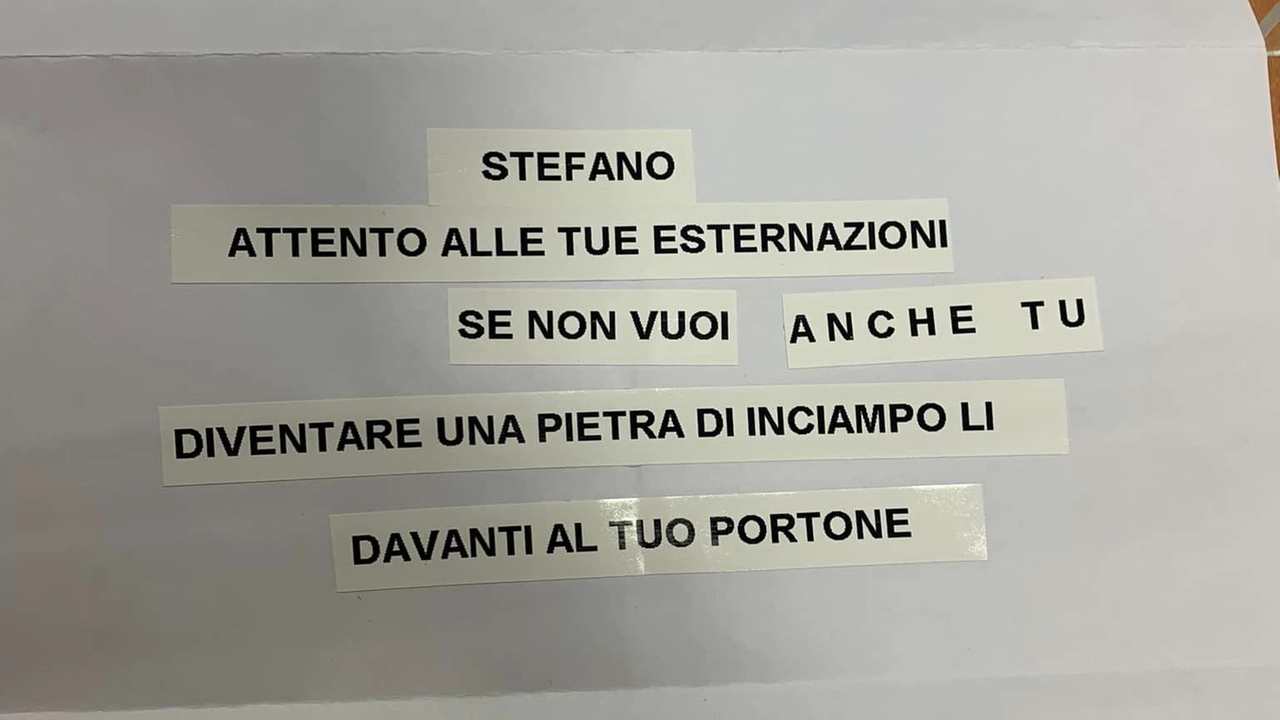 La lettera di minacce recapitata a Stefano Jesurum