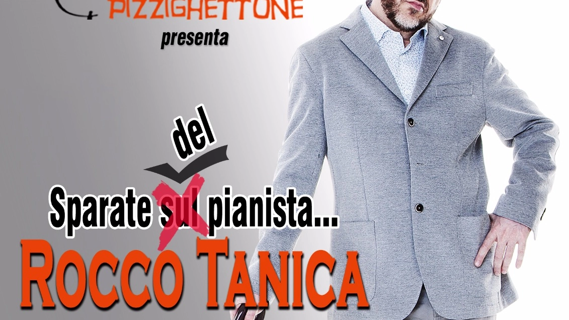 Il pianista Rocco Tanica