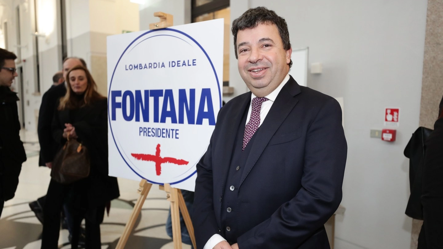 Carmelo Ferraro, candidatosi ed eletto con la lista civica Lombardia Ideale