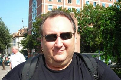 La vittima Giacomo Sangalli