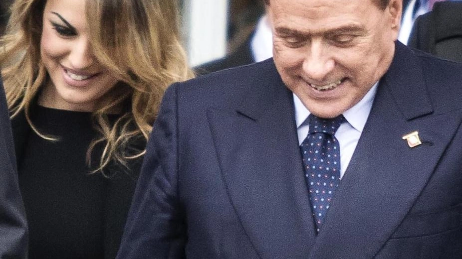 Francesca Pascale con Silvio Berlusconi