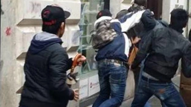 Baby gang all'assalto Baby gang all'assalto