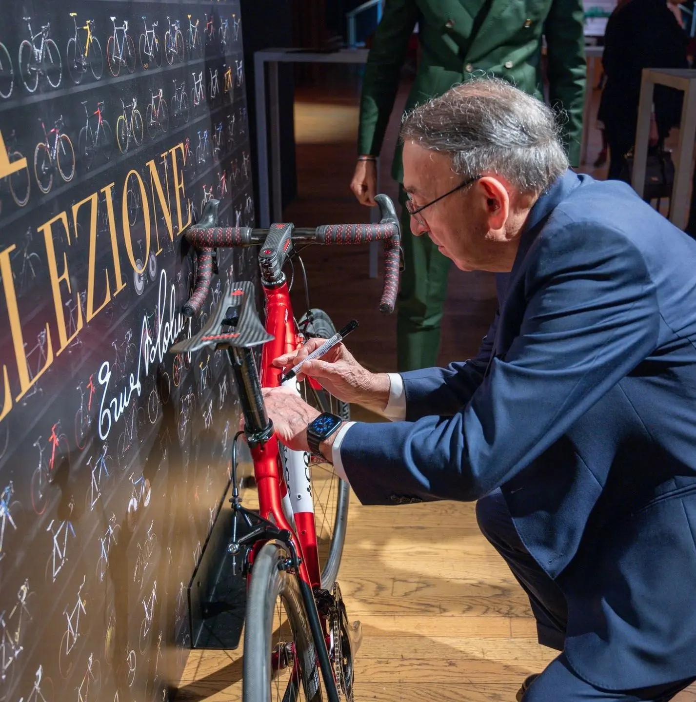 La bici è un’opera d’arte: nasce il Museo dedicato alla storica collezione di Colnago
