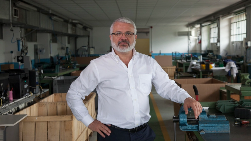Walter Barbieri, ad e presidente Cofle, marchio nato a Trezzo quotato in Borsa dal 2021