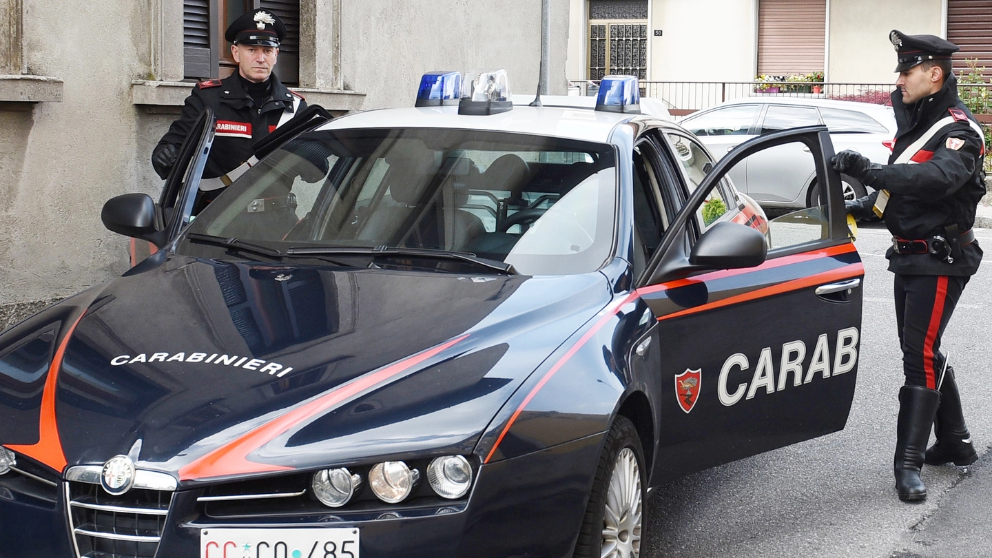 I carabinieri hanno eseguito l’ordinanza
