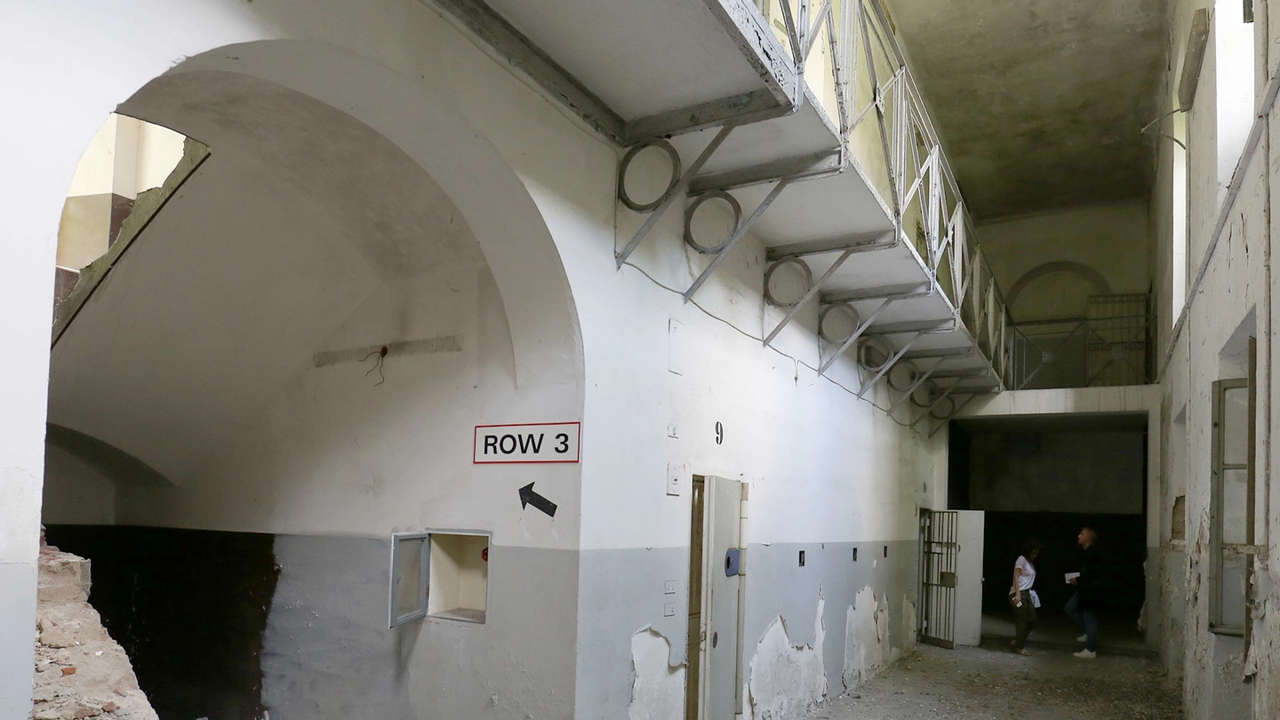 L'ex carcere di Monza