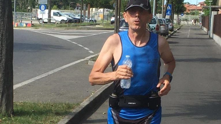 Il runner Lorenzo Degani