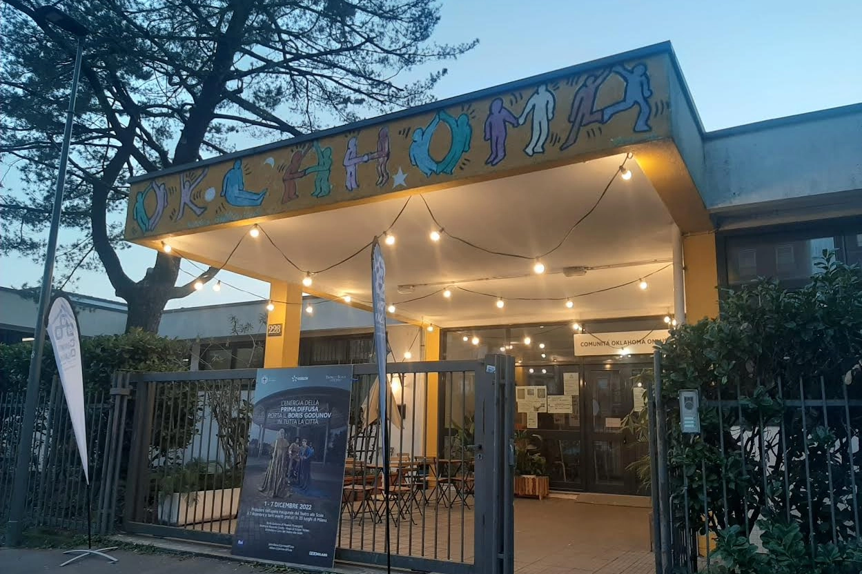Prima diffusa al Gratosoglio
