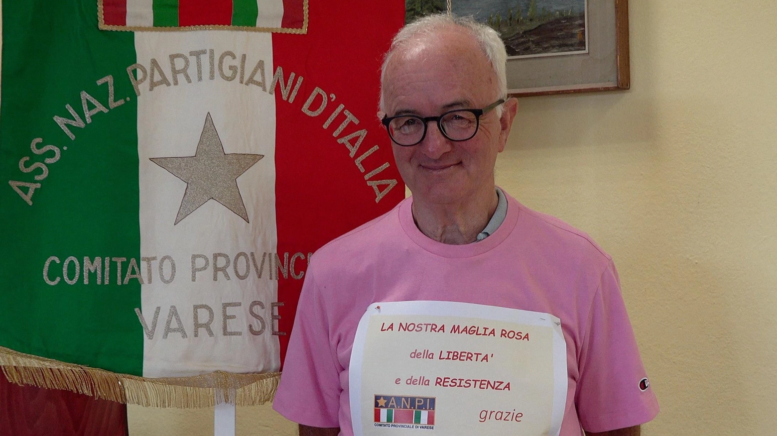 Anpi premia il ciclista della Memoria