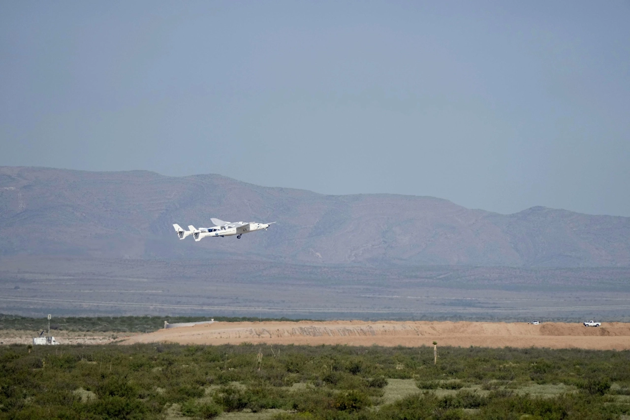 La Virgin Galactic