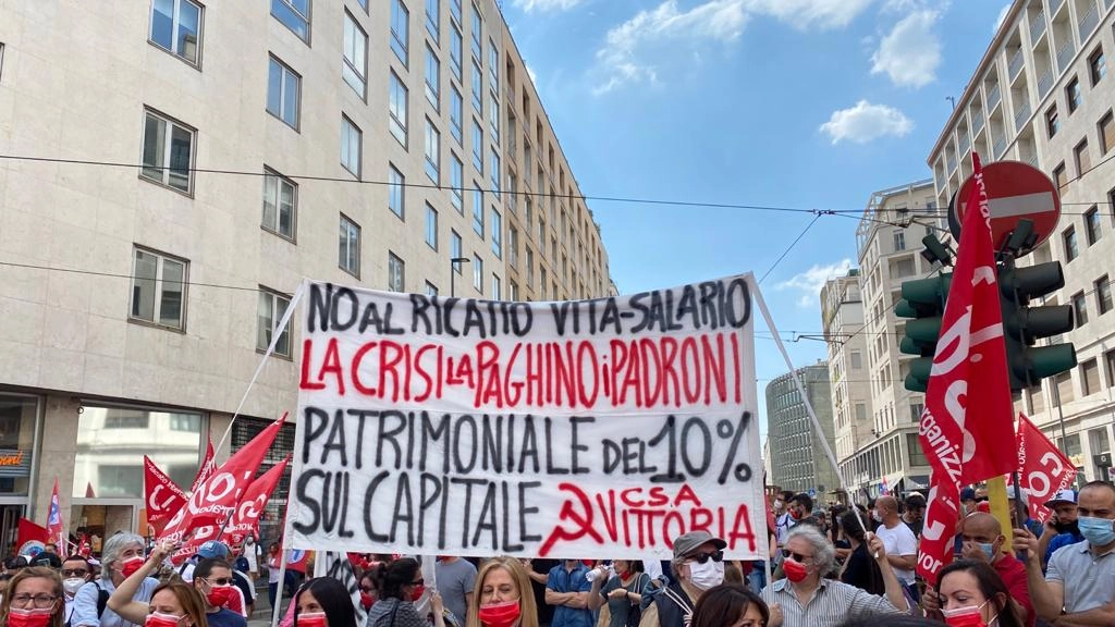 Protesta a Milano (Mianews)