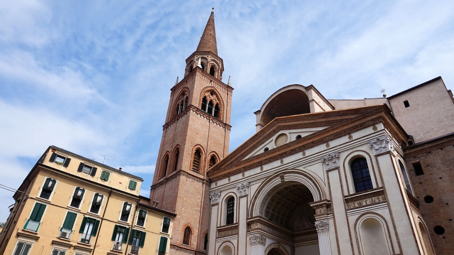 La basilica di Sant'Andrea a Mantova