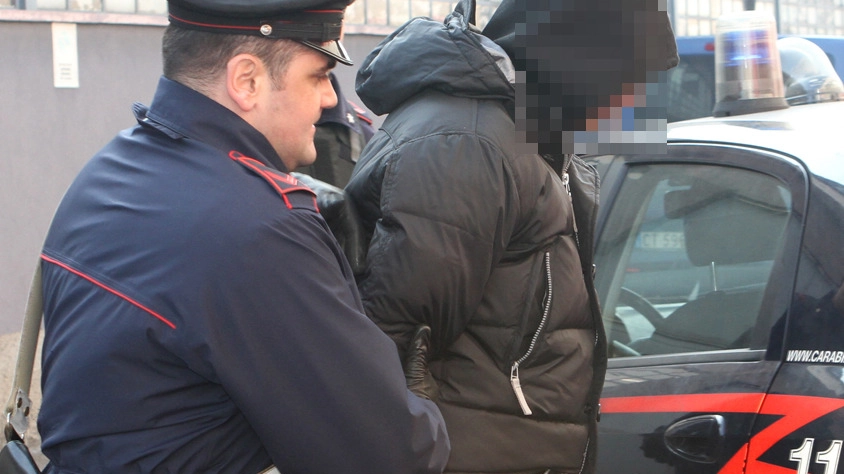 Arresto dei carabinieri (Mdf)