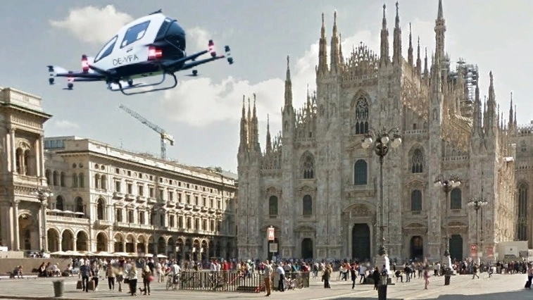 Taxi-aerei a Milano
