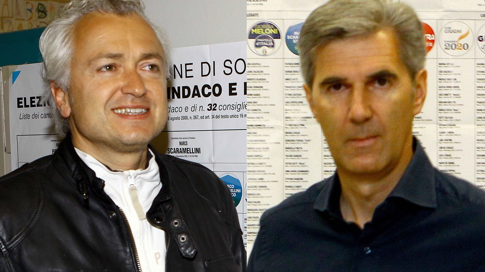  Marco Scaramellini e Nicola Giugni