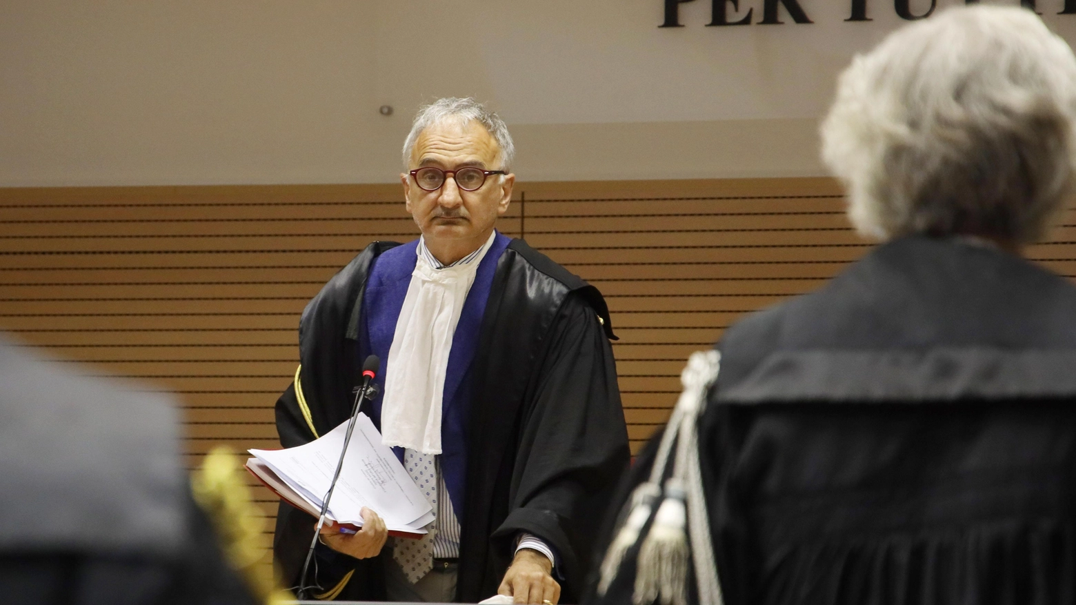 Il giudice Roberto Spanò presiede la Seconda sezione penale a Brescia