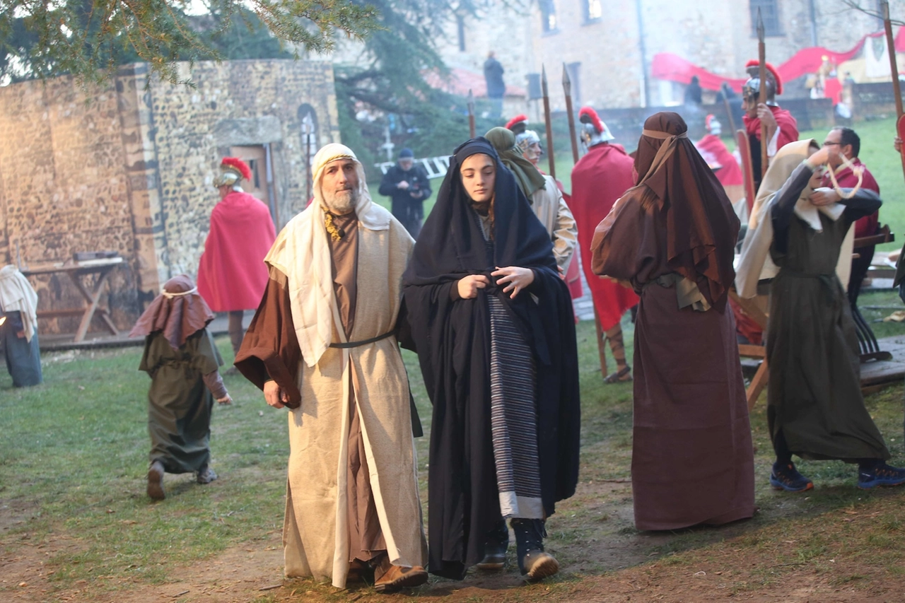 L'edizione di quest'anno era dedicata a san Francesco d'Assisi (Radaelli)
