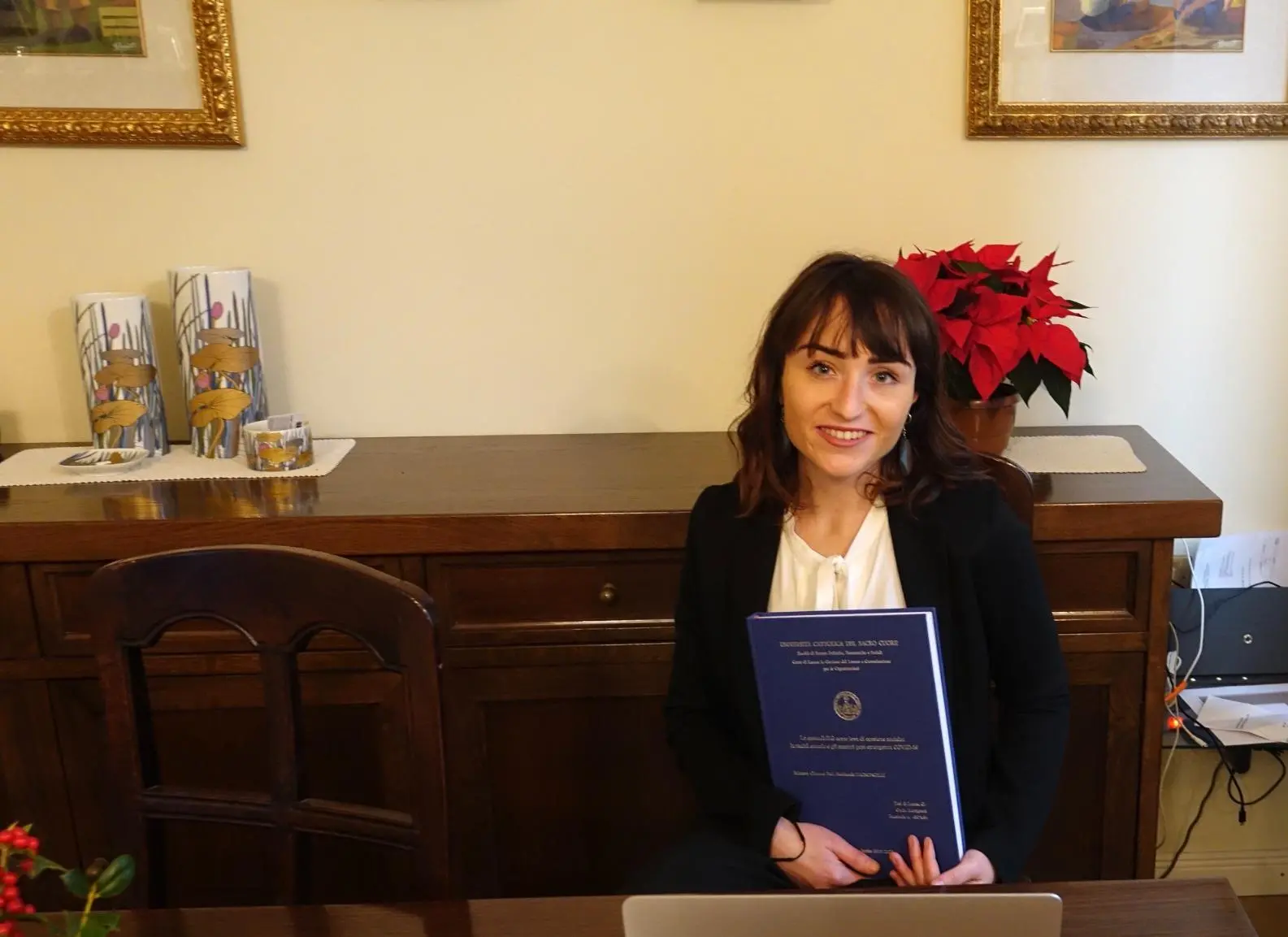 Laurea su sostenibilità e covid 19: ex studentessa del liceo Legnani vince il premio per la migliore tesi
