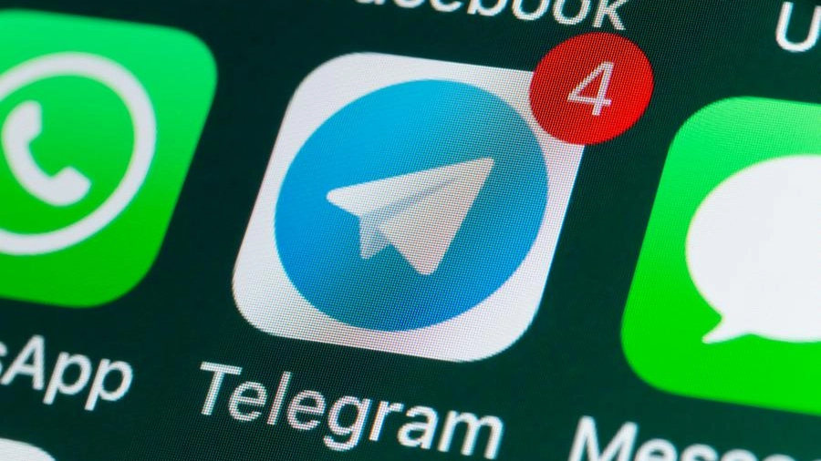 Canale di messaggistica Telegram