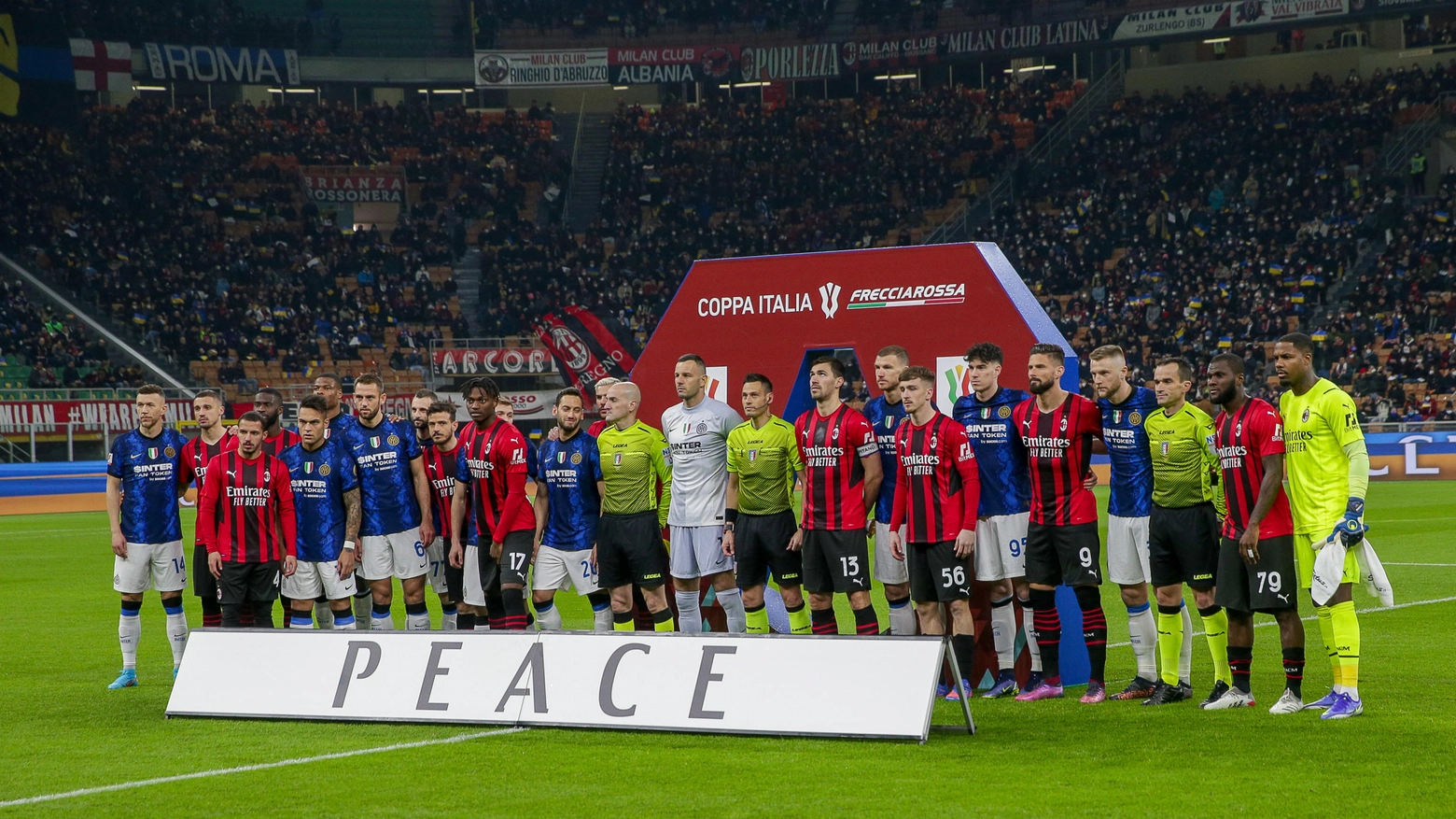 San Siro per la pace con il derby Milan-Inter