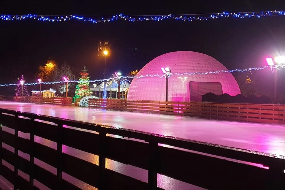 Legnano Ice Park (Foto Facebook)