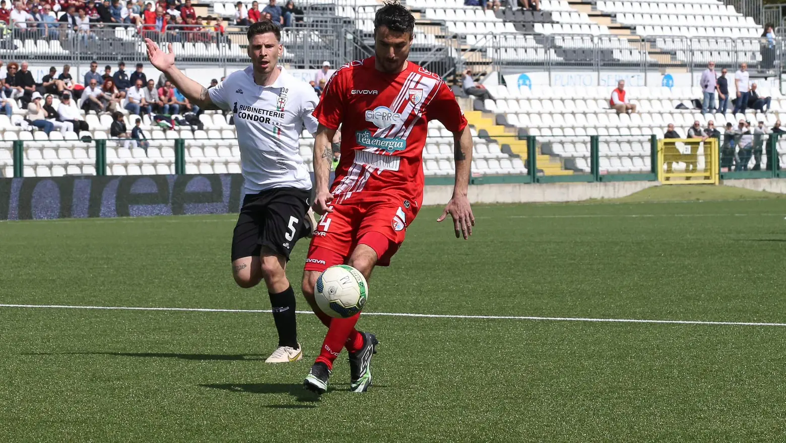 Successo fondamentale per i biancorossi al "Piola" (dalla pagina Facebook Mantova 1911) Successo fondamentale per i biancorossi al "Piola" (dalla pagina Facebook Mantova 1911)