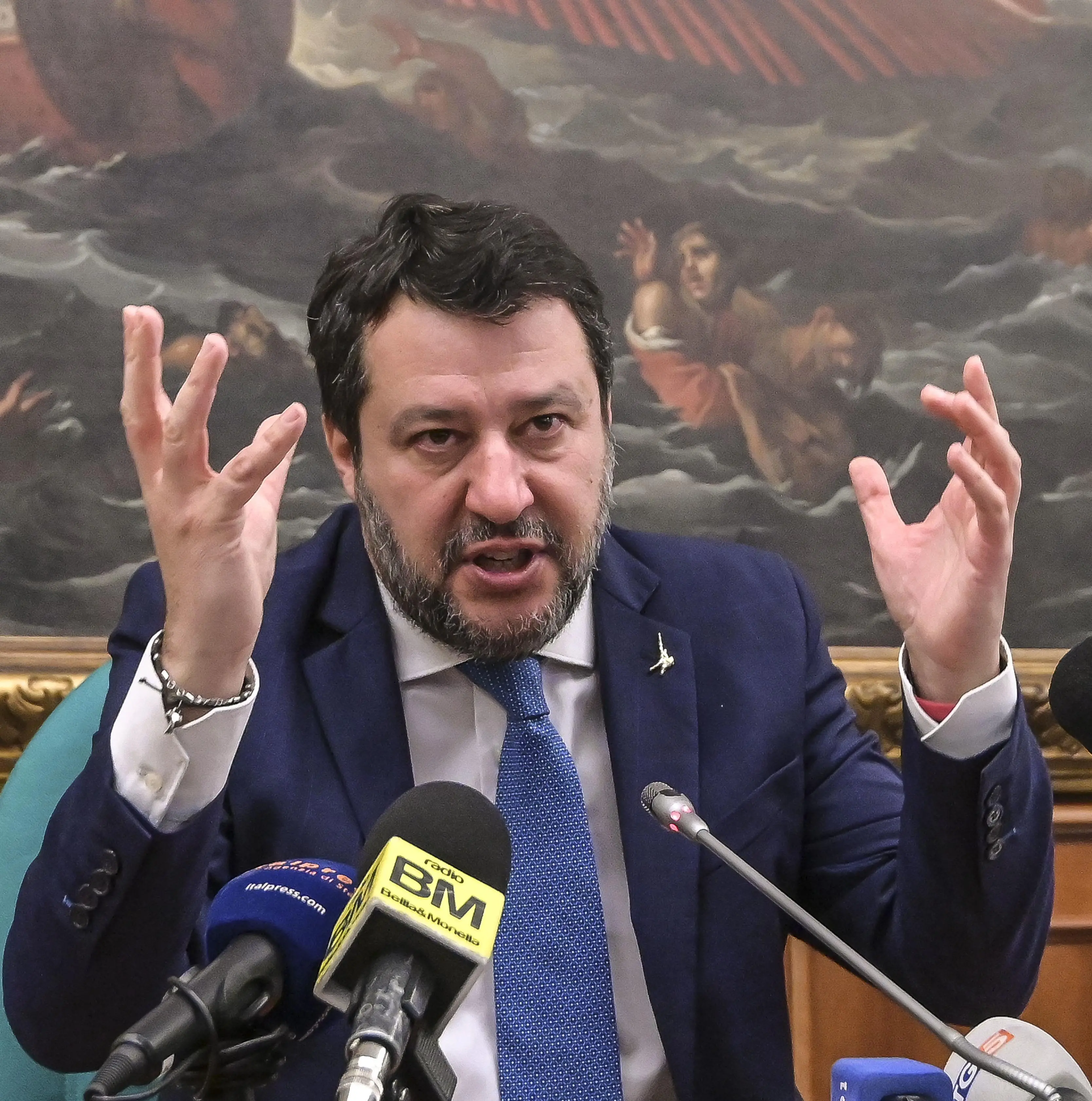 Salvini: Milano insicura, il caso in Parlamento