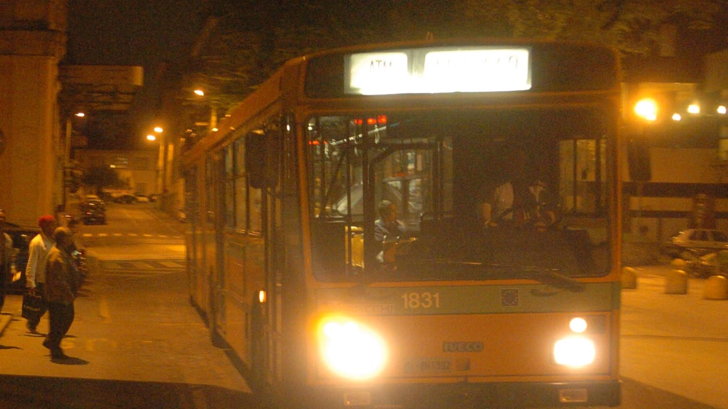 Un autobus sulla tratta monzese