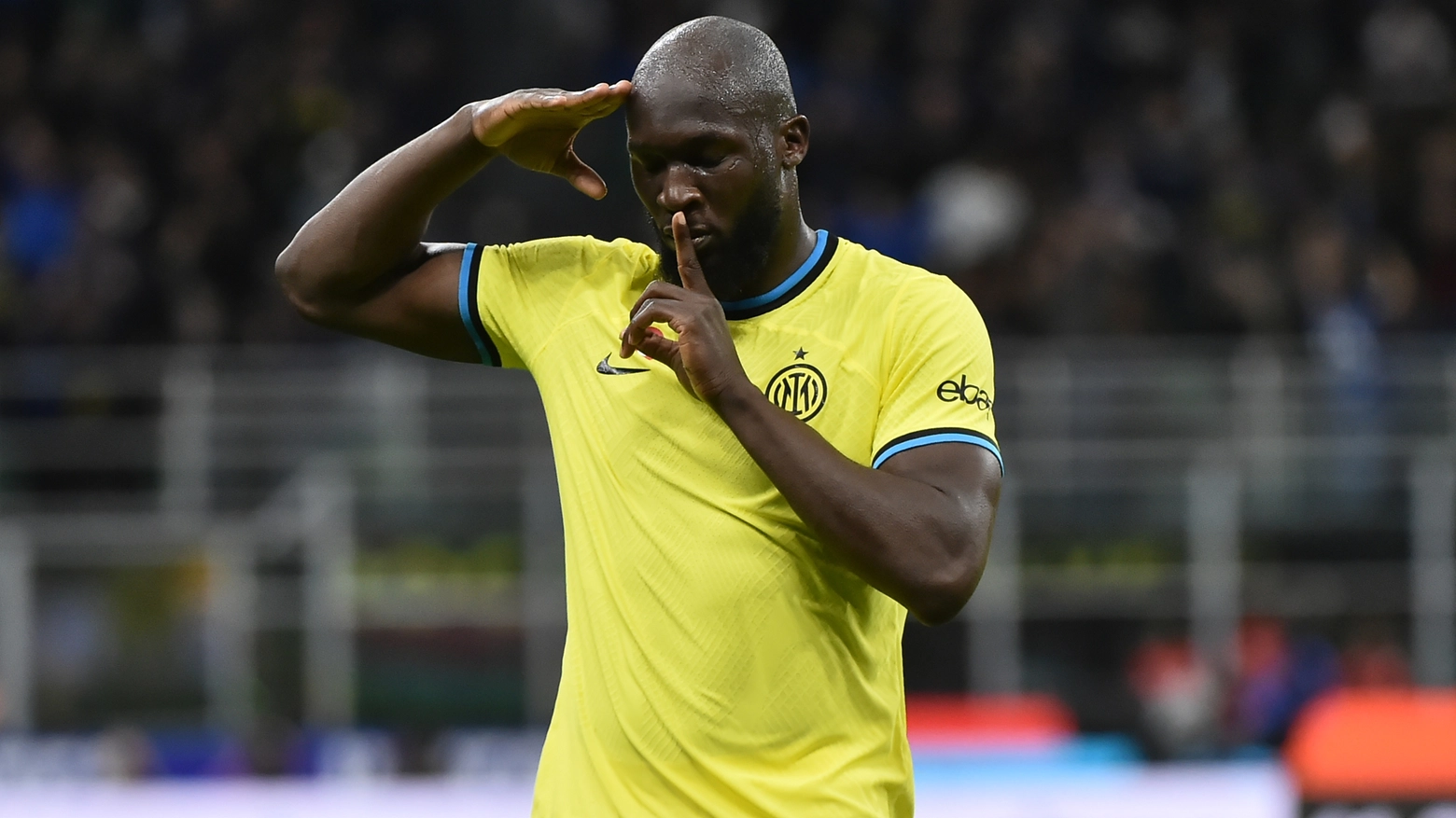 Inter-Sassuolo, Lukaku Inter-Sassuolo, Lukaku