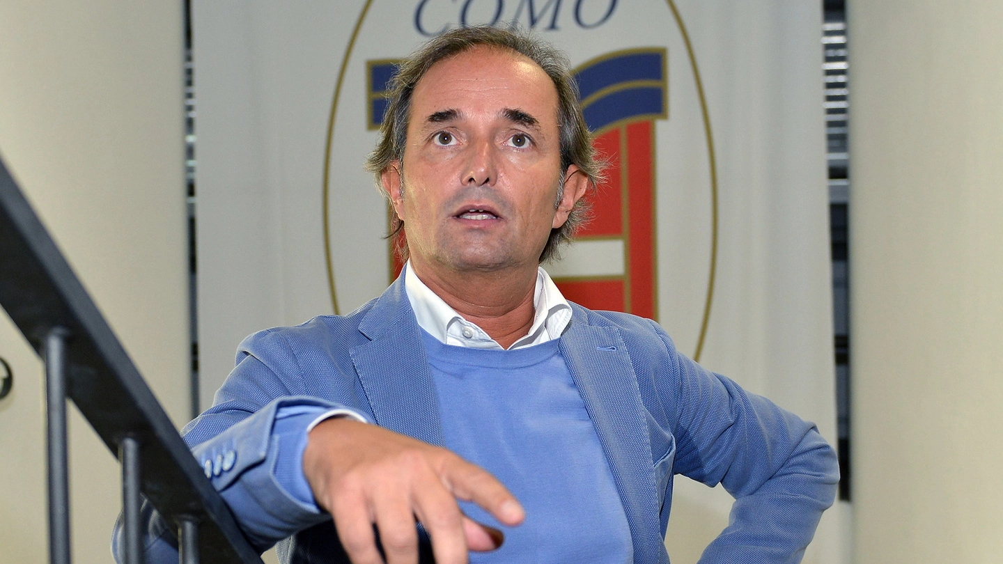 Pietro Porro, presidente del Como Calcio 