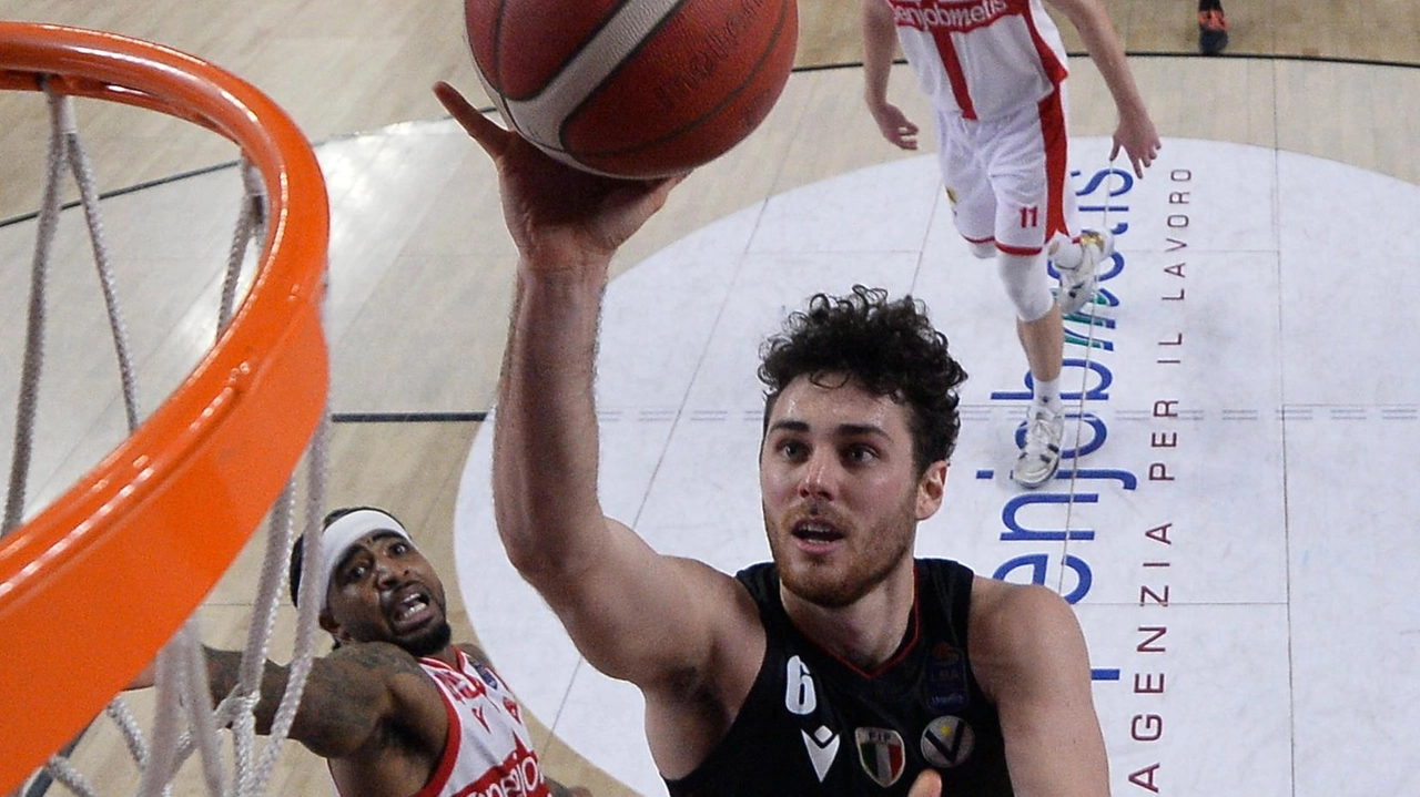 Pajola e Jaiteh fanno sorridere la Virtus