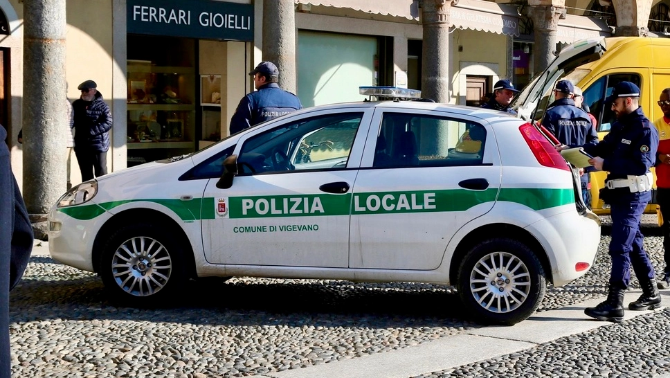 Polizia locale di Vigevano