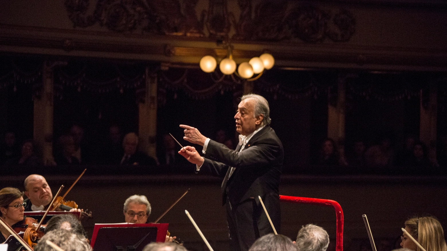 Zubin Mehta dirige l'Orchestra alla Scala