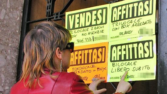 Case invendute  Affitti scontati  per i giovani