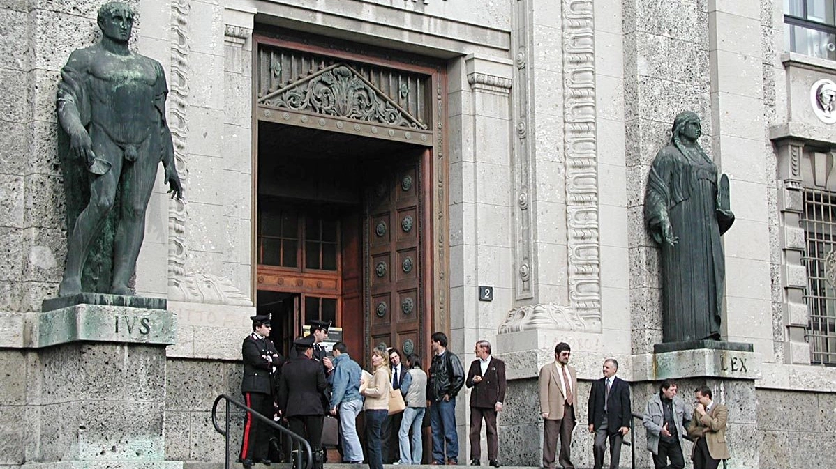 Palazzo del Tribunale di Bergamo (foto De Pascale)
