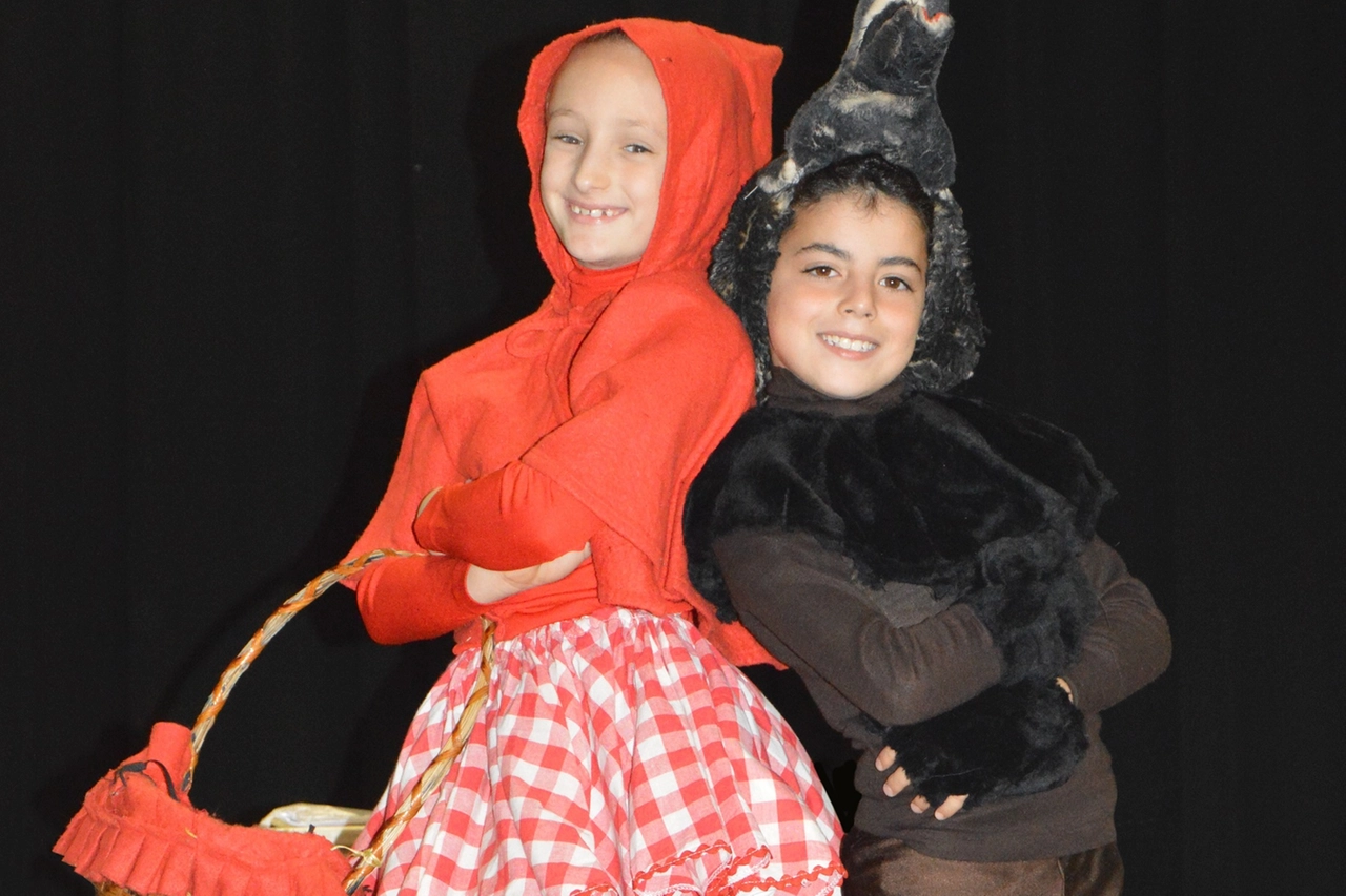 Cappuccetto rosso musical bimbi