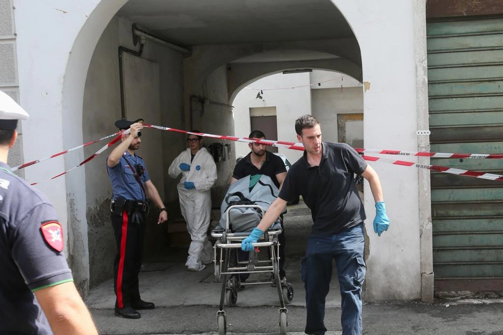 Desio, l'omicidio in via Matteotti