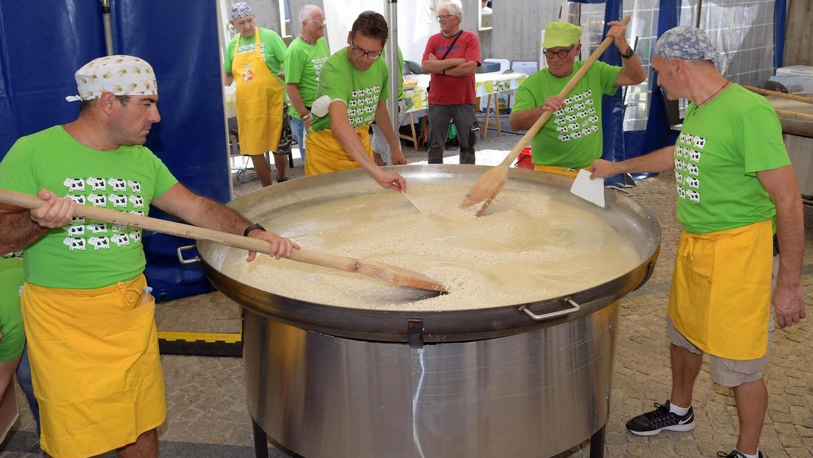 Sagra del gorgonzola: scatto dalle precedenti edizioni