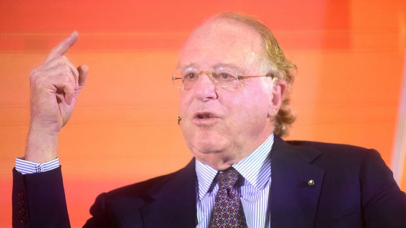Il presidente Scaroni. Resta l’idea di San Siro. Sala: il vincolo è follia Il presidente Scaroni. Resta l’idea di San Siro. Sala: il vincolo è follia