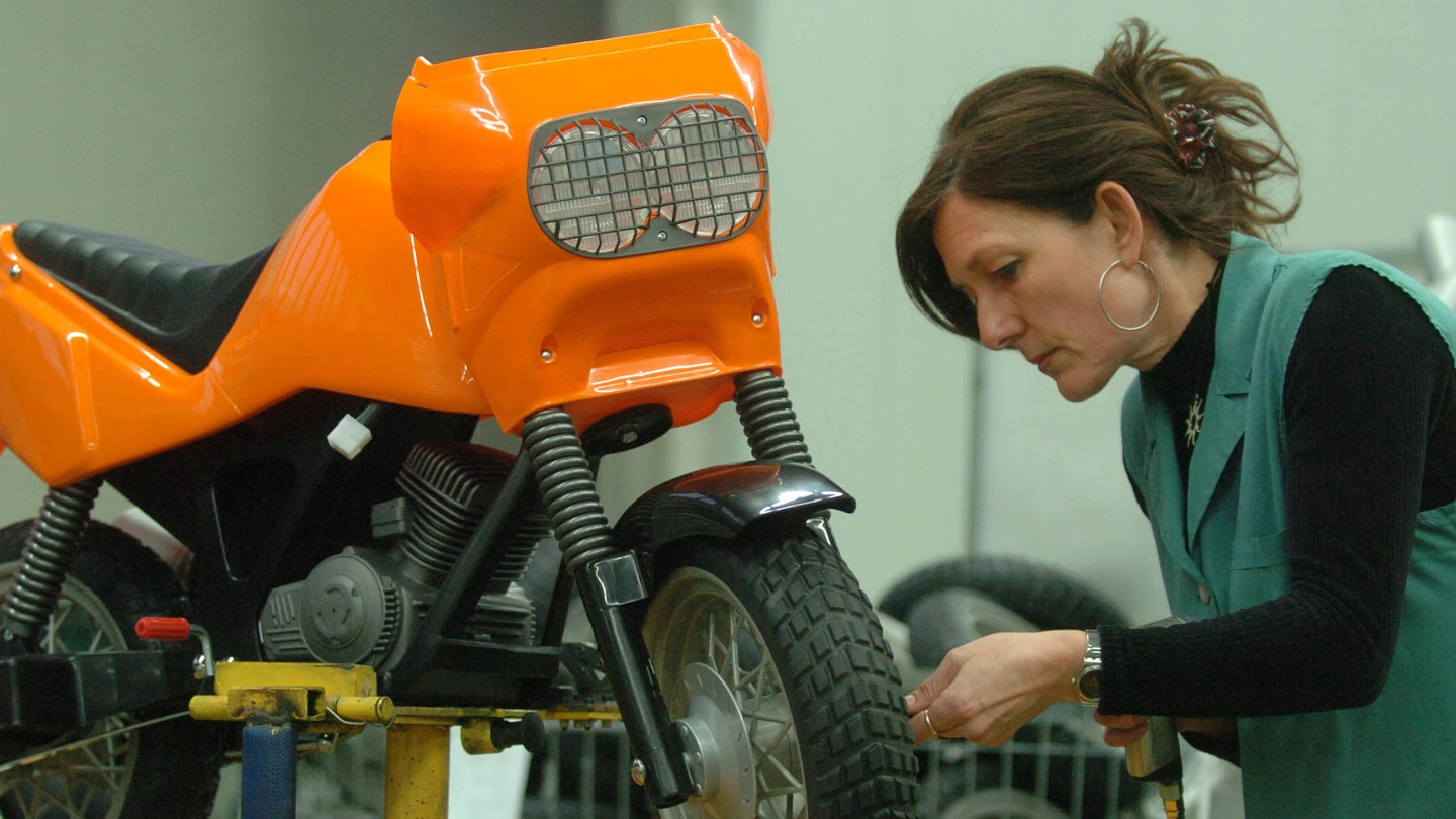 Oltre ai passeggini e ai seggiolini la Peg-Perego realizza auto e moto elettriche per bambini (Rossi)