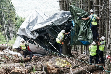 Tragedia funivia del Mottarone, chiuse le indagini: le tappe della vicenda