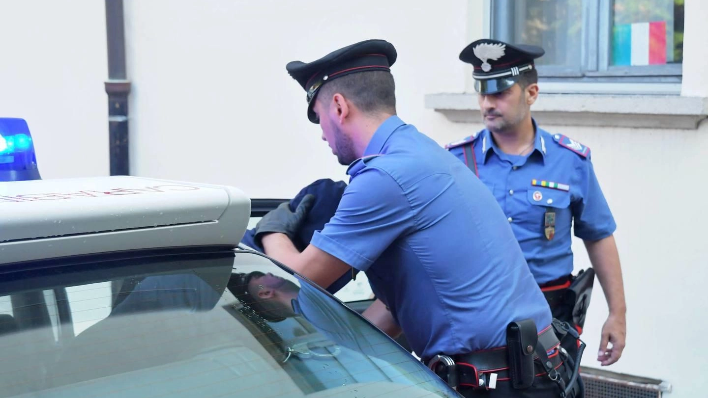 L'uomo è stato condotto in carcere (foto di repertorio) L'uomo è stato condotto in carcere (foto di repertorio)