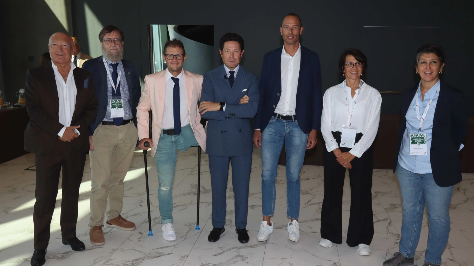 La conferenza di stampa di presentazione con i testimonial dell'iniziativa